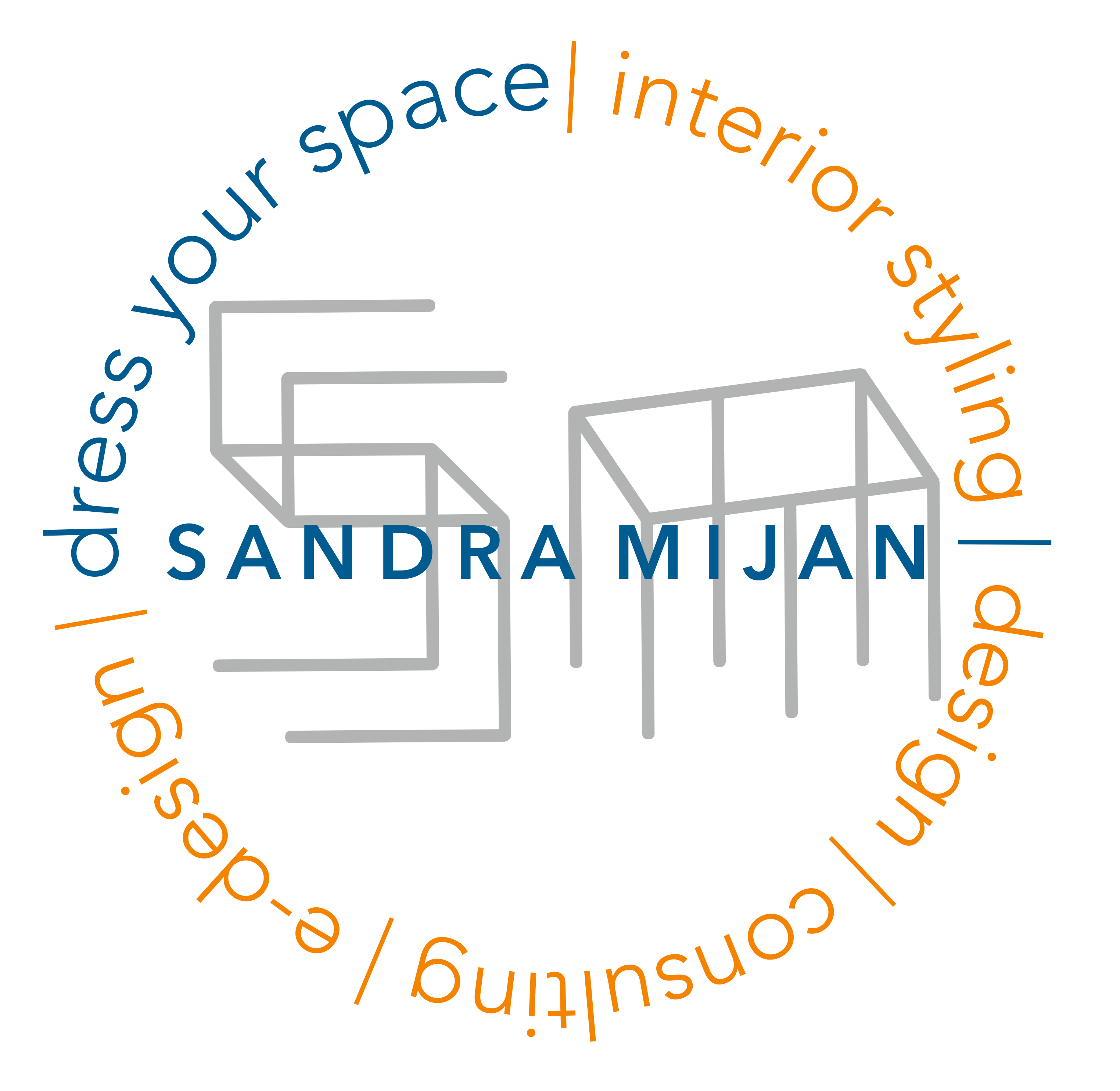 Sandra Mijan - Dress Your Space logo